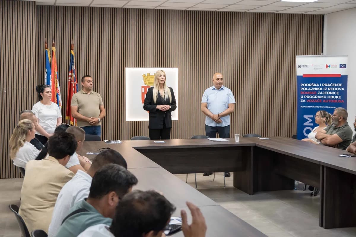 Besplatna obuka za vozače autobusa u GSP "Beograd" - program zapošljavanja Roma i Romkinja