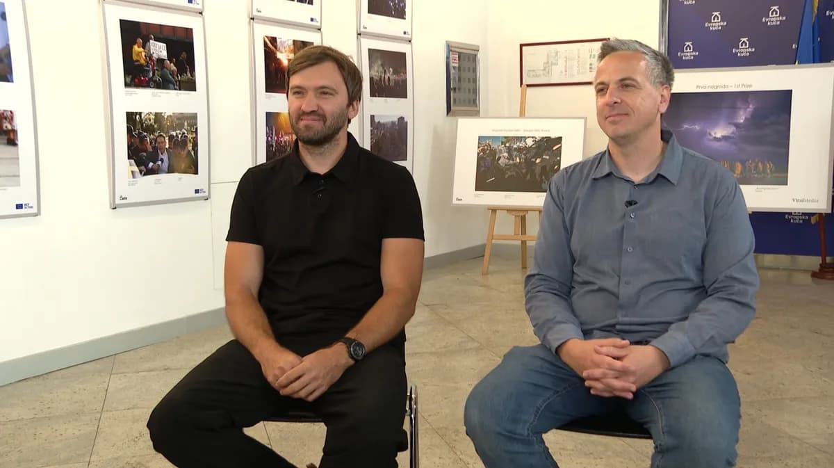 Uroš Arsić i Marko Risović o "Gromoglasnoj generaciji", Betinoj fotografiji godine