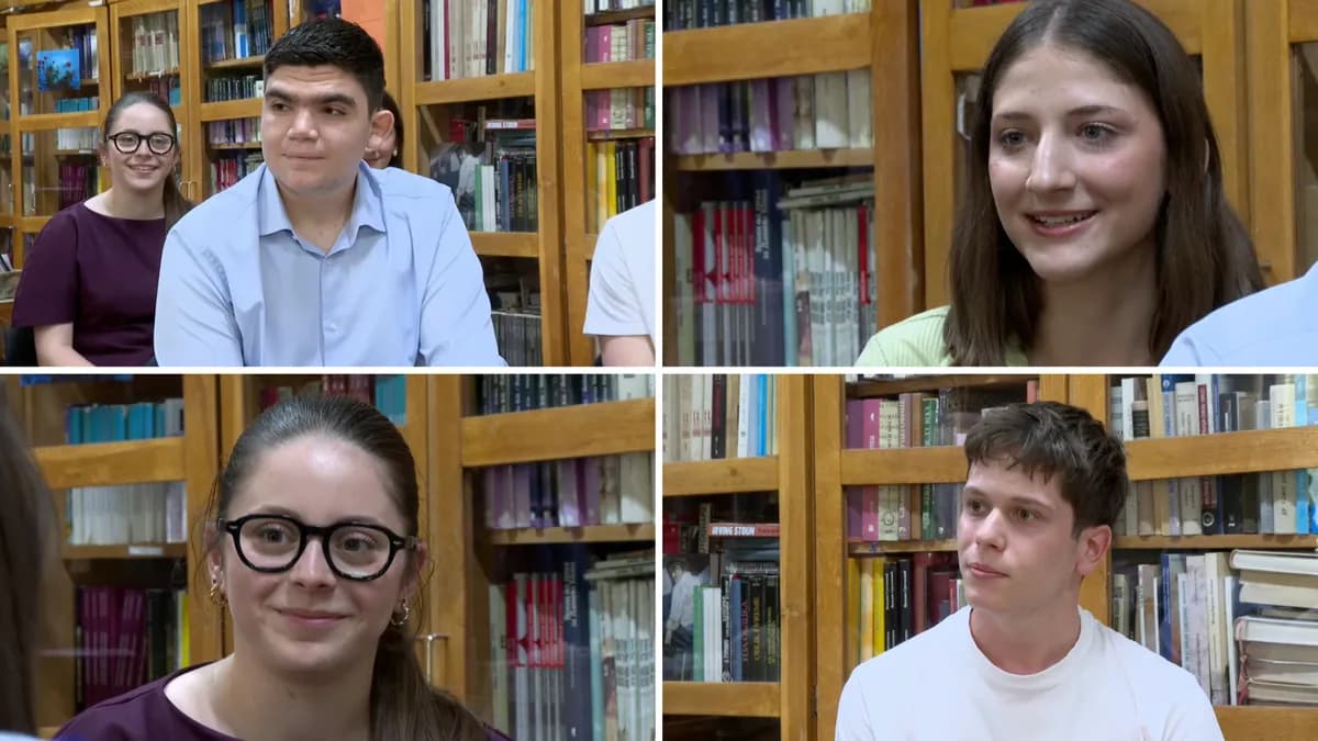 Učenici XIII gimnazije pohod na Kajmakčalan pretočili u film: "Čas koji se razlikuje od drugih, životno iskustvo i lekcija"