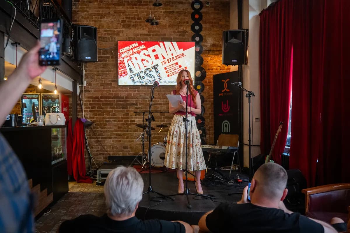 Arsenal Fest najavio povratak gitarskog zvuka, Bajaga dobitnik nagrade "Mikica Zdravković"