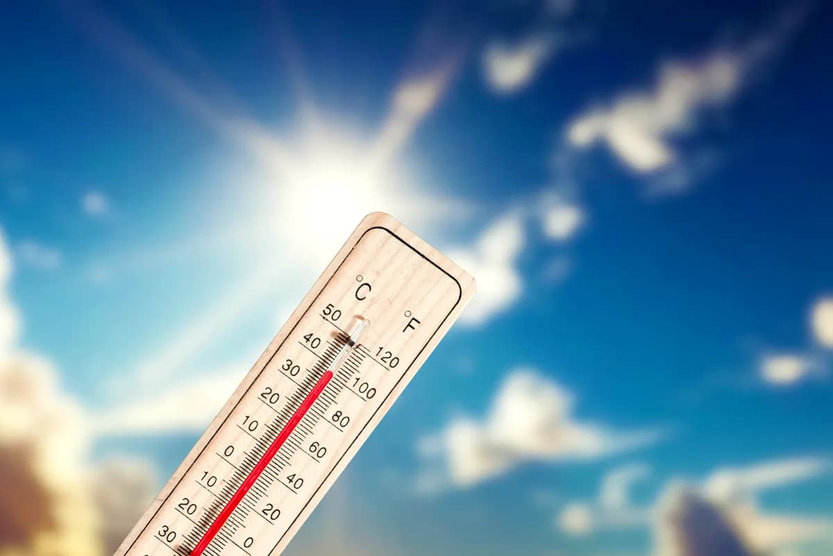 Toplotni talas dostiže svoj vrhunac, maksimalna temperatura u većini mesta 40 stepeni