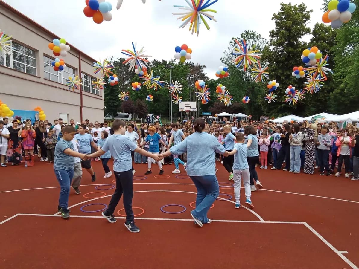 Dečija olimpijada u OŠ "Anton Skala": Praznik zajedništva, prijateljstva, tolerancije i vere u mogućnosti svakog deteta