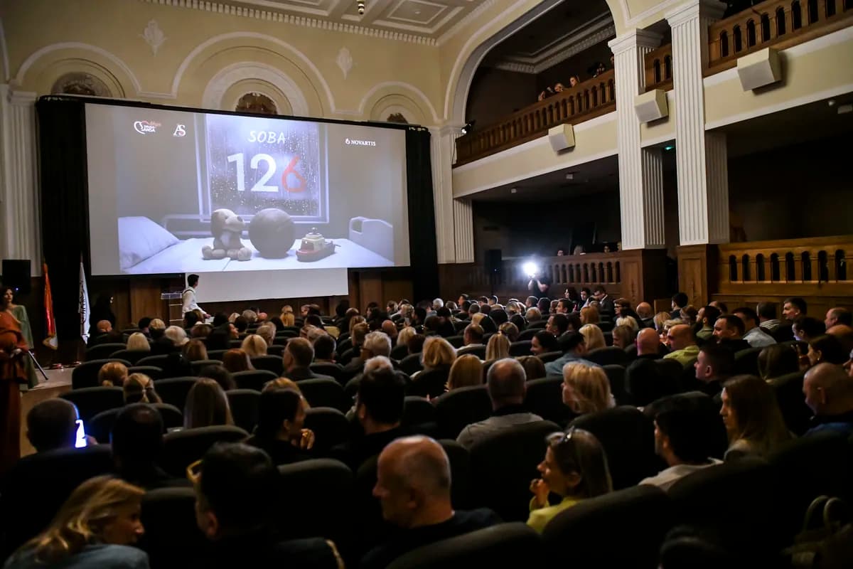 Soba 126: Film o infarktu, oporavku i životu posle bolnice