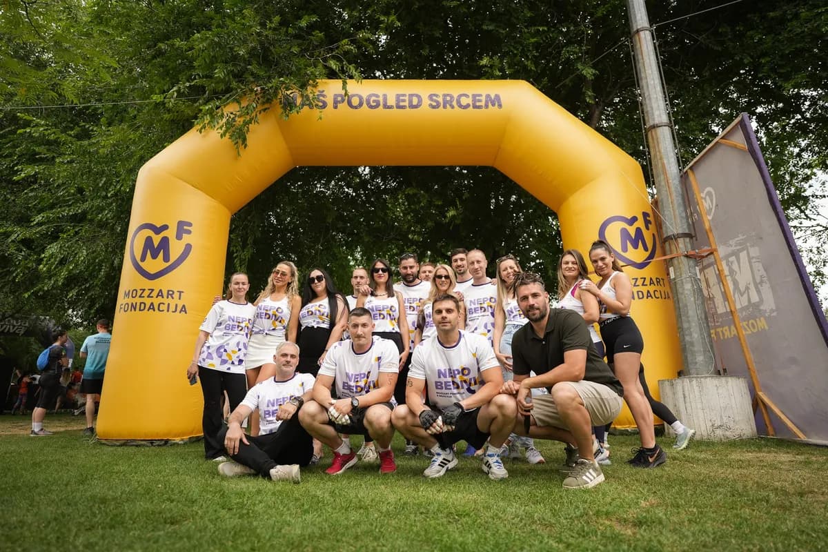 "Nepobedivi" na pesku i u vodi: Invictus Challenge by Fondacija Mozzart peti put na Štrandu