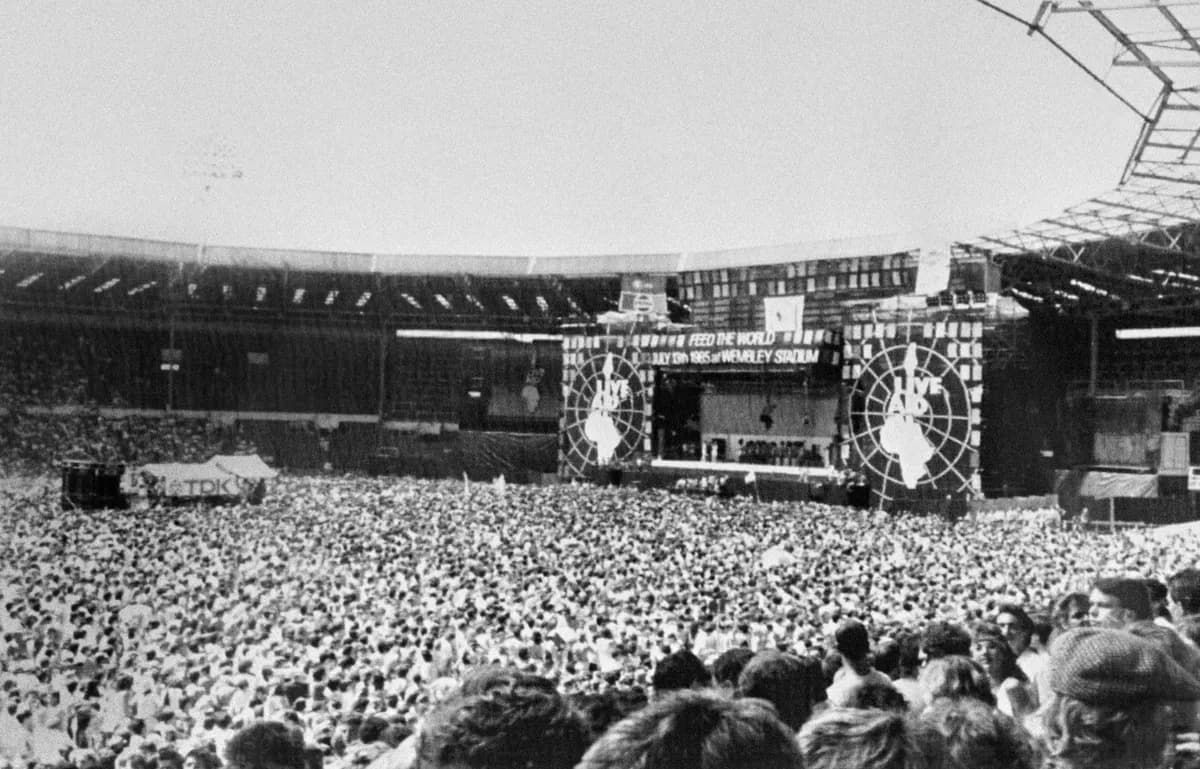 Kako je Live Aid ujedinio planetu - dan kada je muzika postala glas humanosti