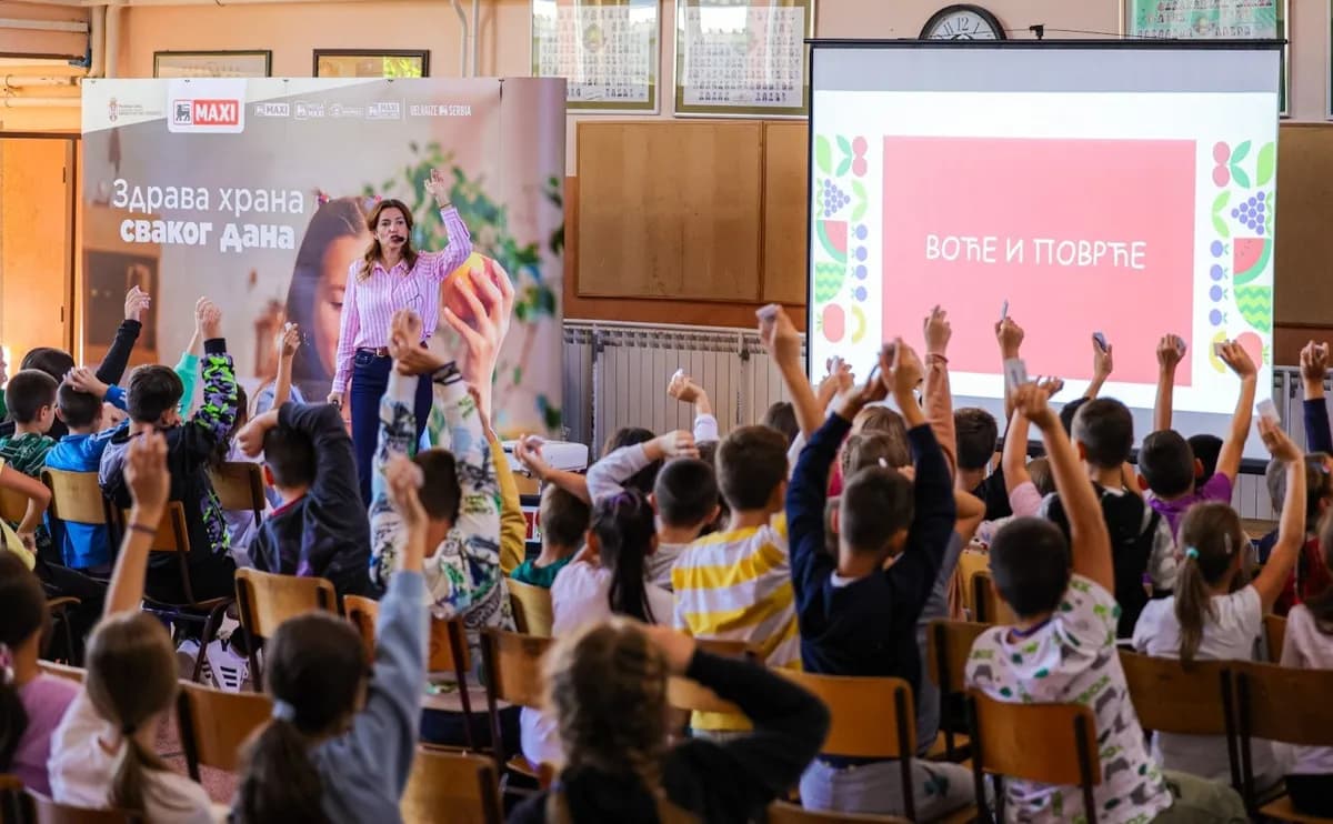 Kompanija Delez Srbija objavila Izveštaj o održivom poslovanju za 2025. godinu