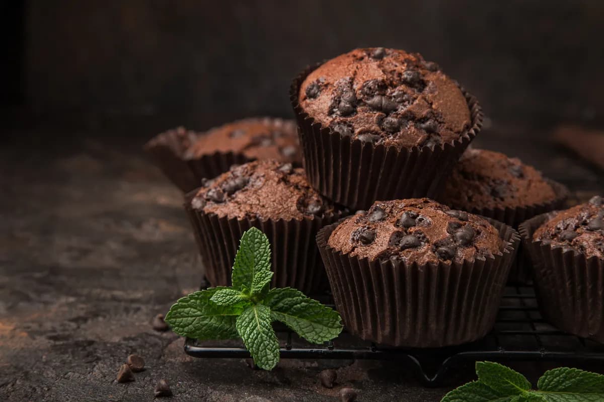Recept za čokoladne mafine kojima je teško odoleti
