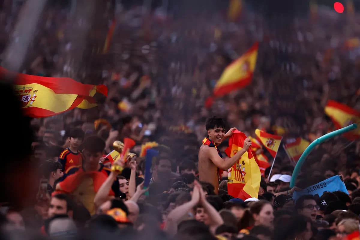 Dva miliona ljudi u Madridu na dočeku novih svetskih šampiona