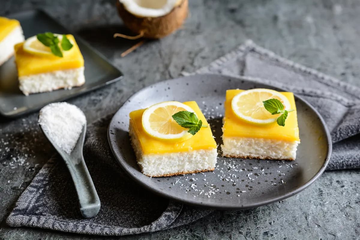 Recept za kolač od limuna i kokosa