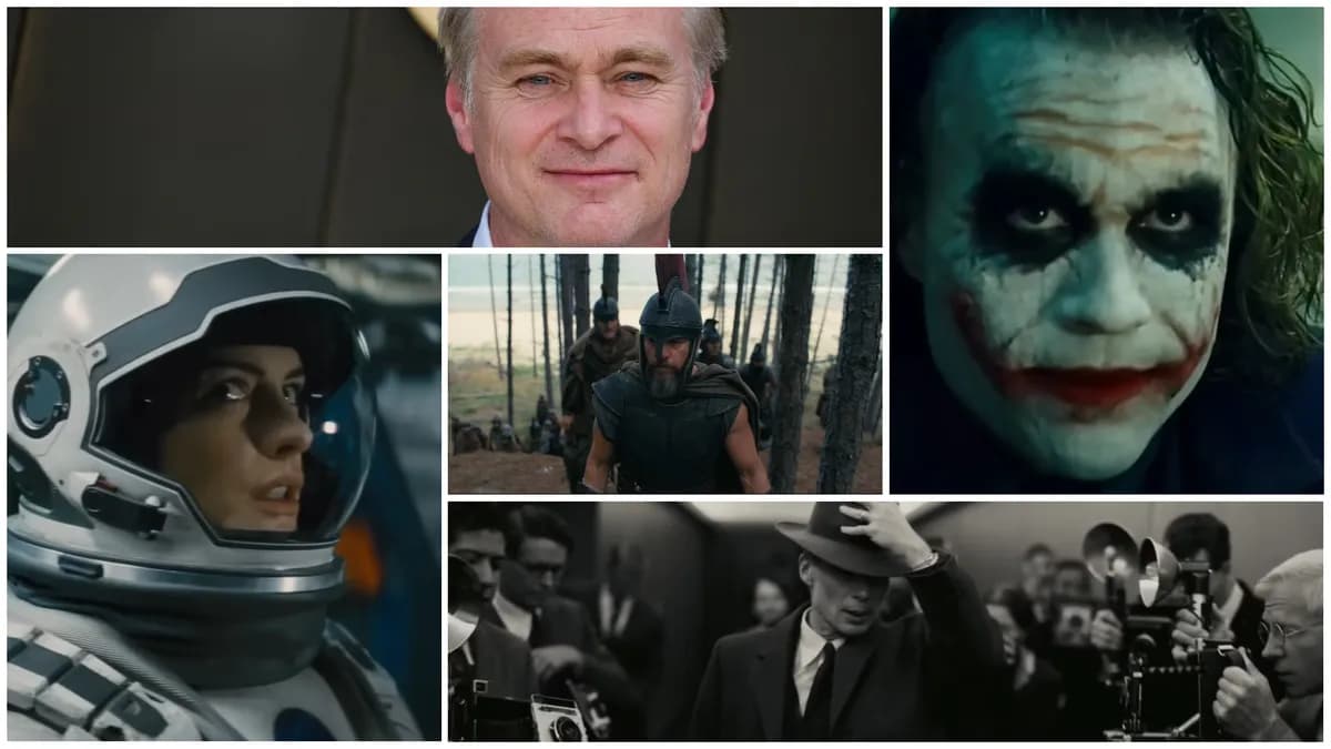 "No, it's necessary!" da rešite ovaj KVIZ o filmovima Kristofera Nolana