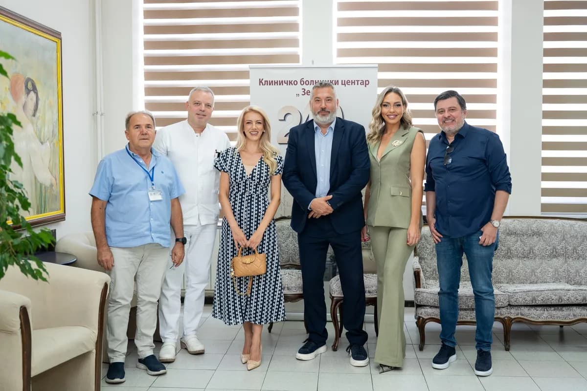 Poeni za humanost: Fondacija Mozzart uručila vredne aparate Odeljenju urologije KBC Zemun