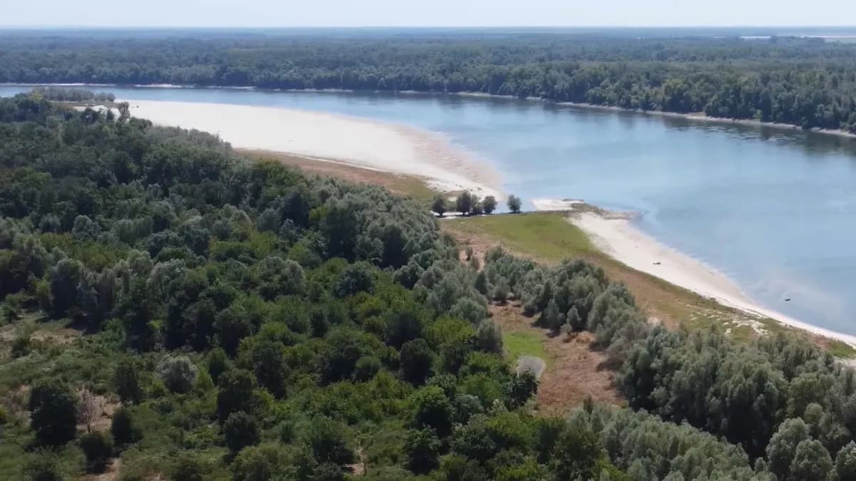 Dunav na istorijskom minimumu, hidrolog RHMZ upozorava: Ulazimo u period sve češćih ekstrema
