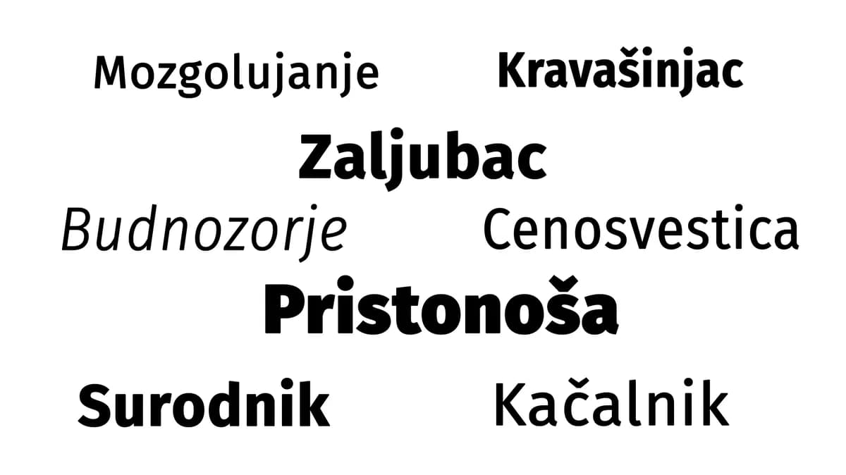Šta je "kravašinjac", a šta "cenosvestica": Predlozi za najbolju novu srpsku reč