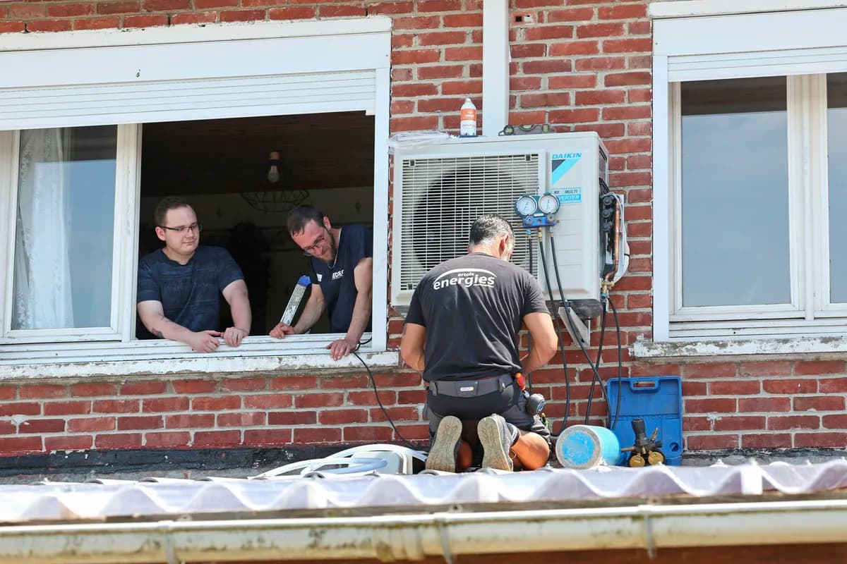 Prodaja klima uređaja u Belgiji udvostručena i pre toplotnih talasa