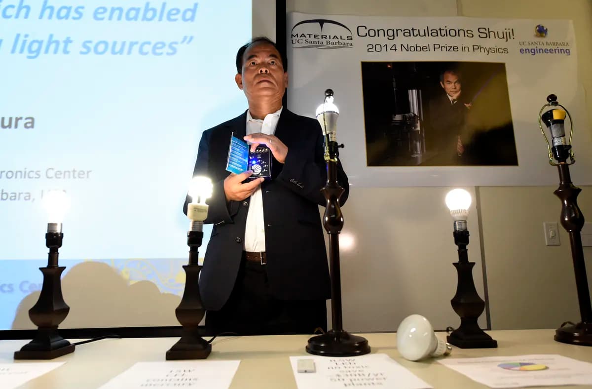 Nobelovac koji je osvetlio planetu ima ideju kako da obezbedi beskonačnu energiju za ceo svet