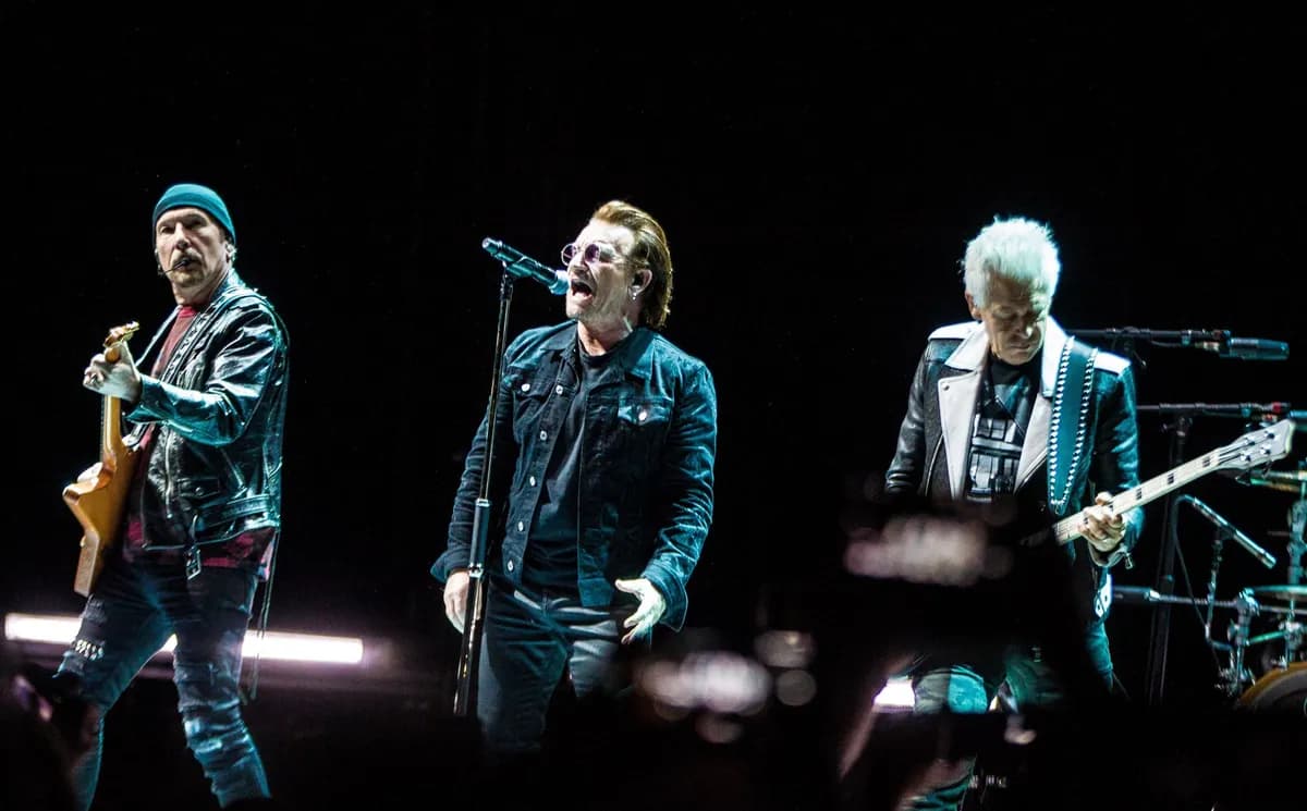 U2 proslavljaju 50 godina benda novim albumom i singlom "Street of Dreams"