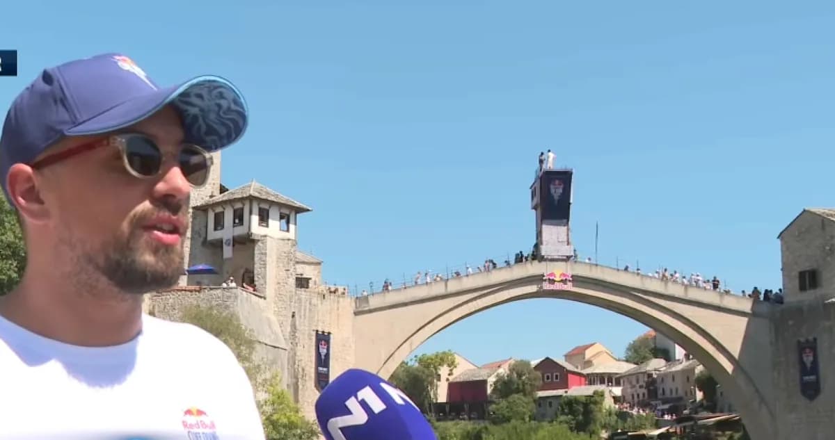 Jubilarni Red Bull Cliff Diving skokovi u Mostaru: Spektakl na plus 43