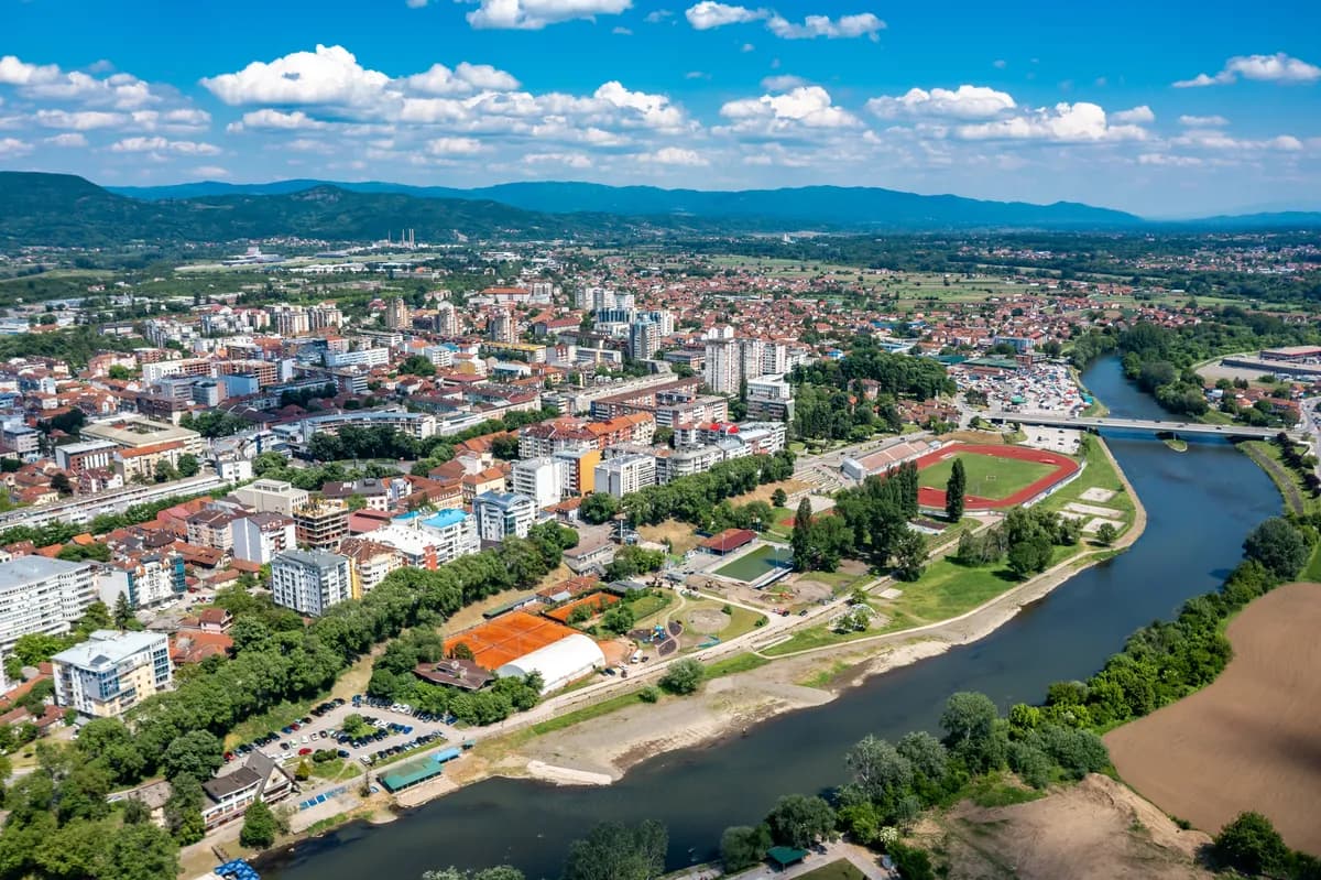 Kroz Kraljevo je nekada proticala reka koje danas više nema