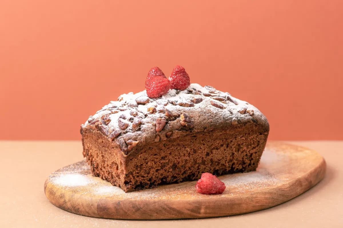 Recept za banana hleb sa malinama i čokoladom