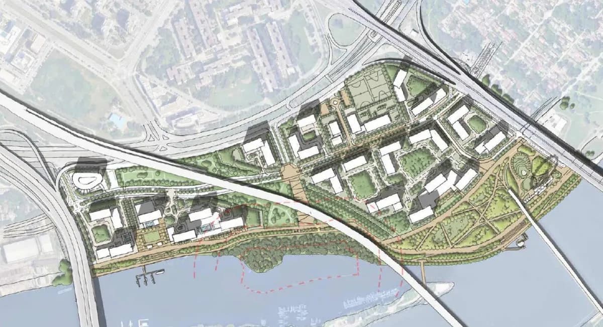 Beograd na vodi se širi na Novi Beograd: Između Gazele i Mosta na Adi biće izgrađene kule visine od 85 do 100 metara