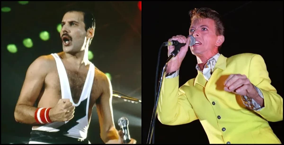Čuvena pesma Dejvida Bouvija i grupe "Queen"vratila se na Bilboardovu listu posle 45 godina