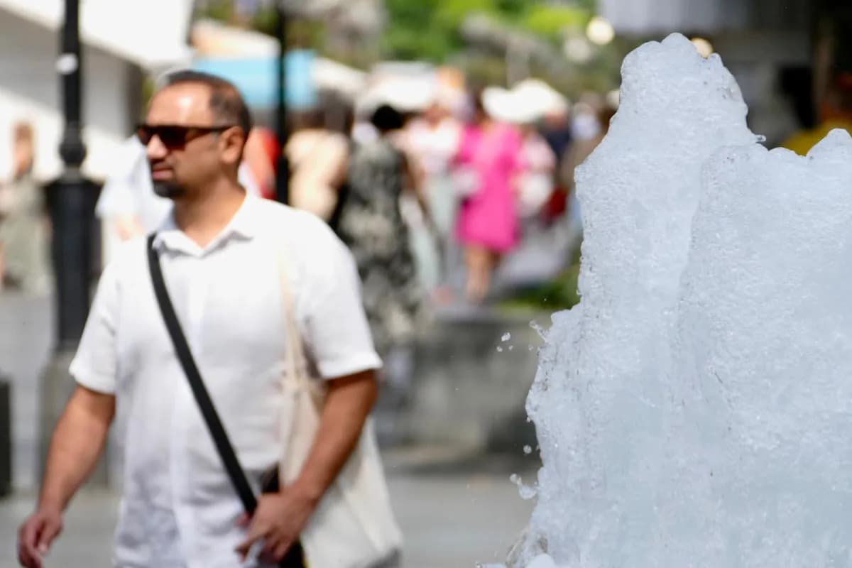 Sunčano i toplo, na jugozapadu Srbije kratka kiša