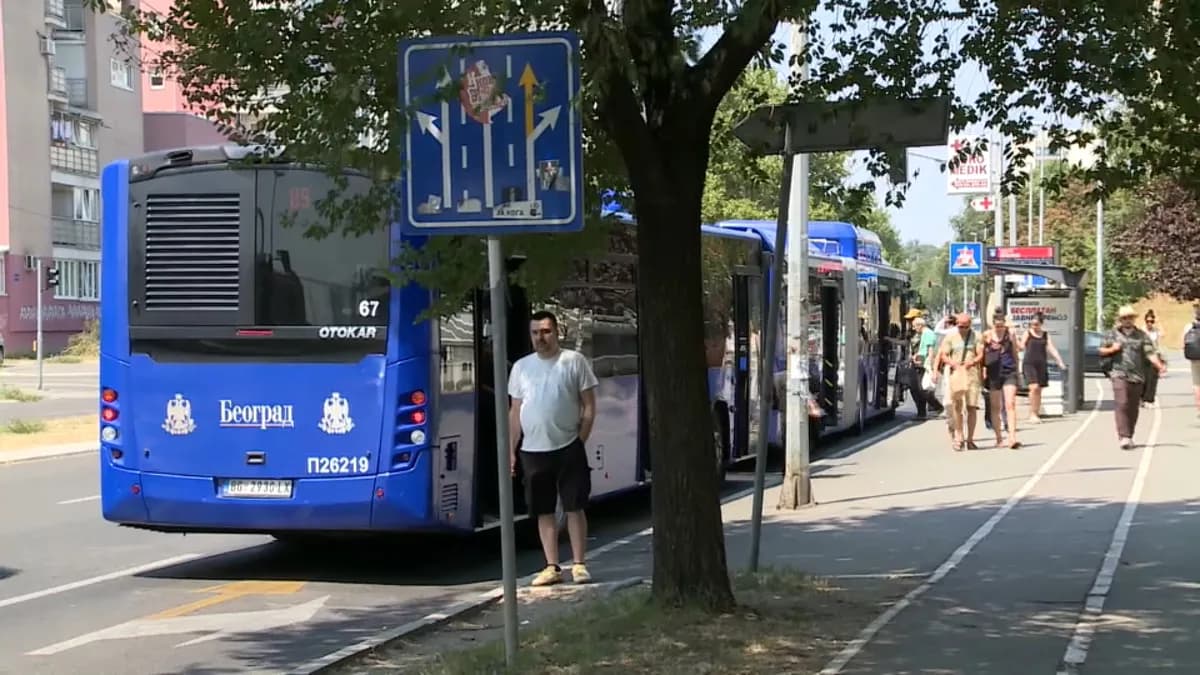 Od 1. septembra zimski red vožnje u javnom prevozu u Beogradu