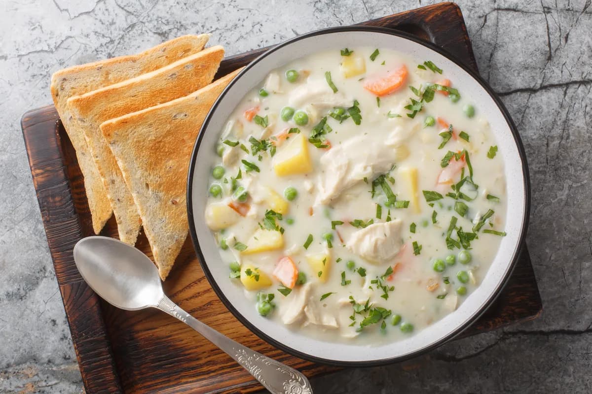 Recept dana: Domaća bela čorba