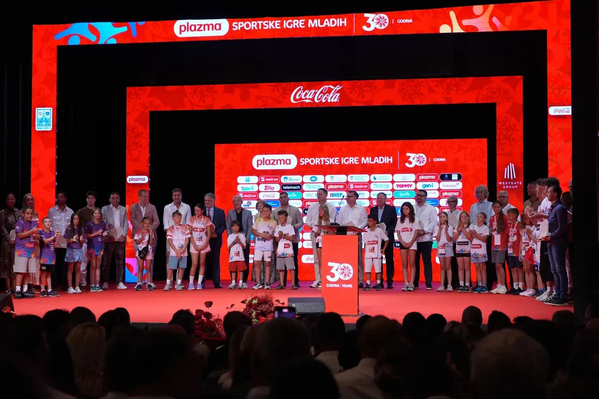 Jubilej Plazma Sportskih igara mladih - Ana Ivanović, Goran Ivanišević i Magnus Brunner novi ambasadori