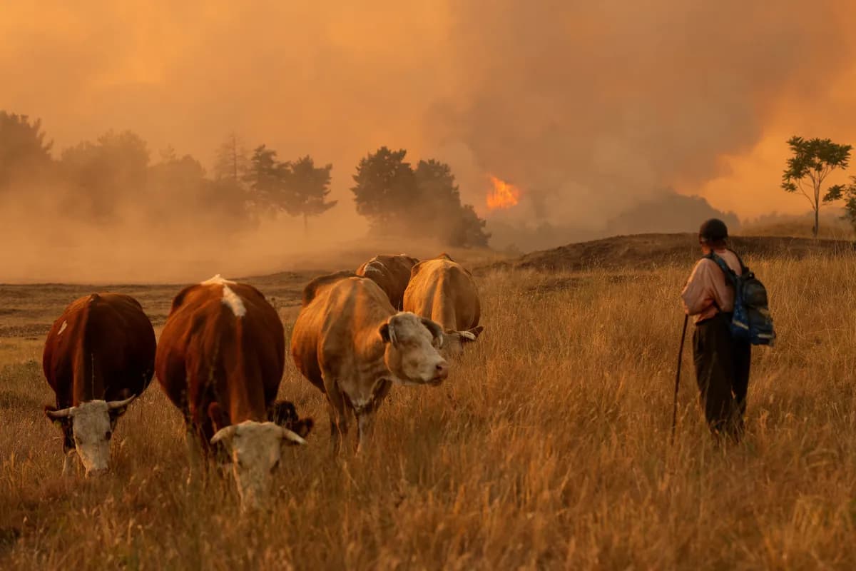 Voice of Animals food drive for animals affected by wildfire