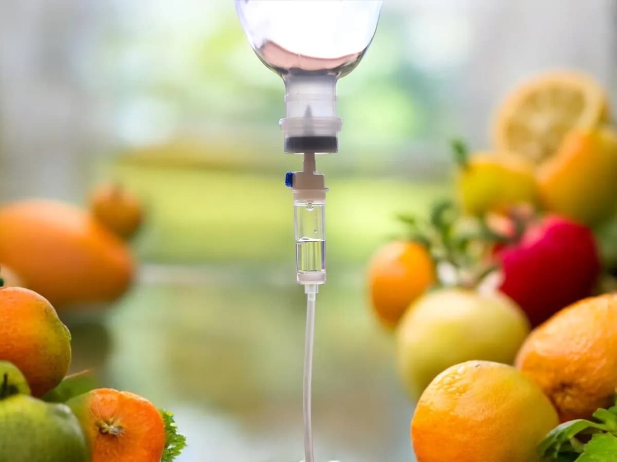 Vitaminske infuzione terapije