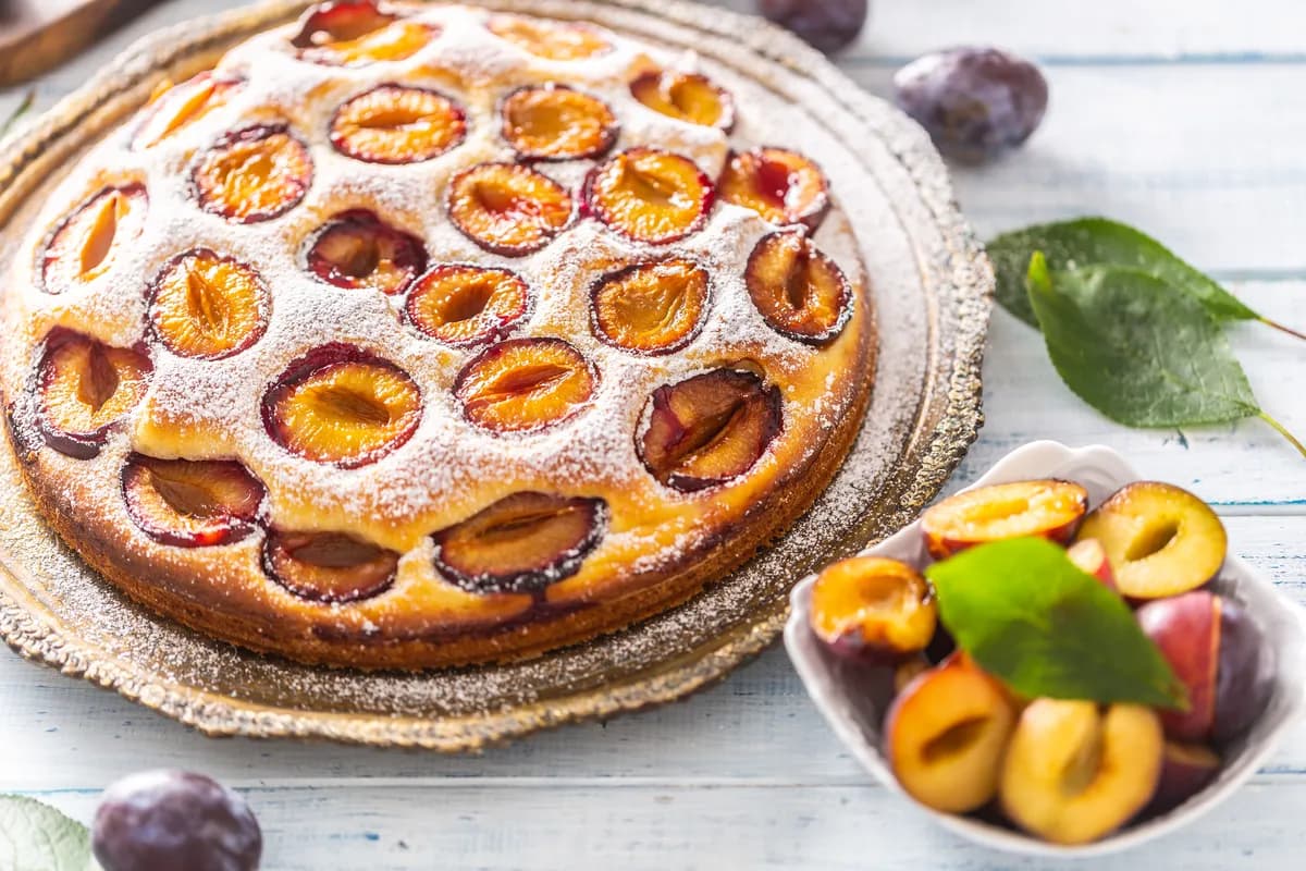 Recept za sočni kolač sa šljivama