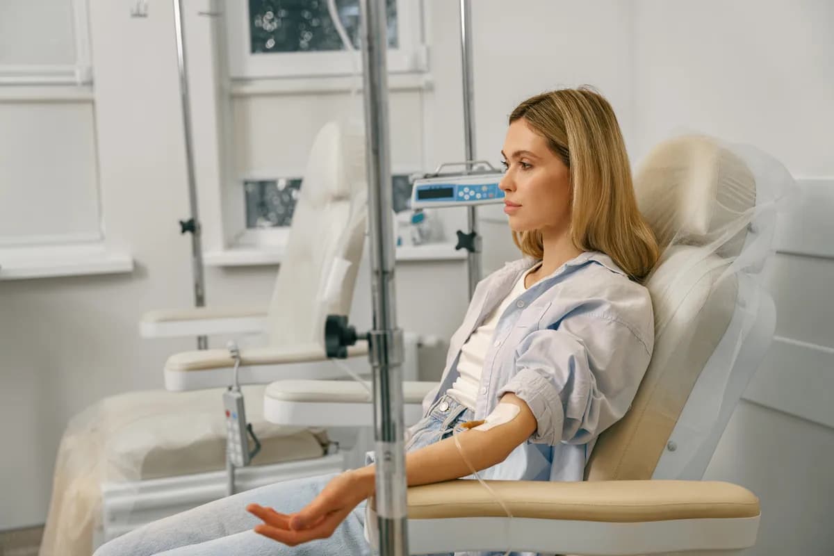 Specijalne infuzione terapije - kada se primenjuju i šta sadrže