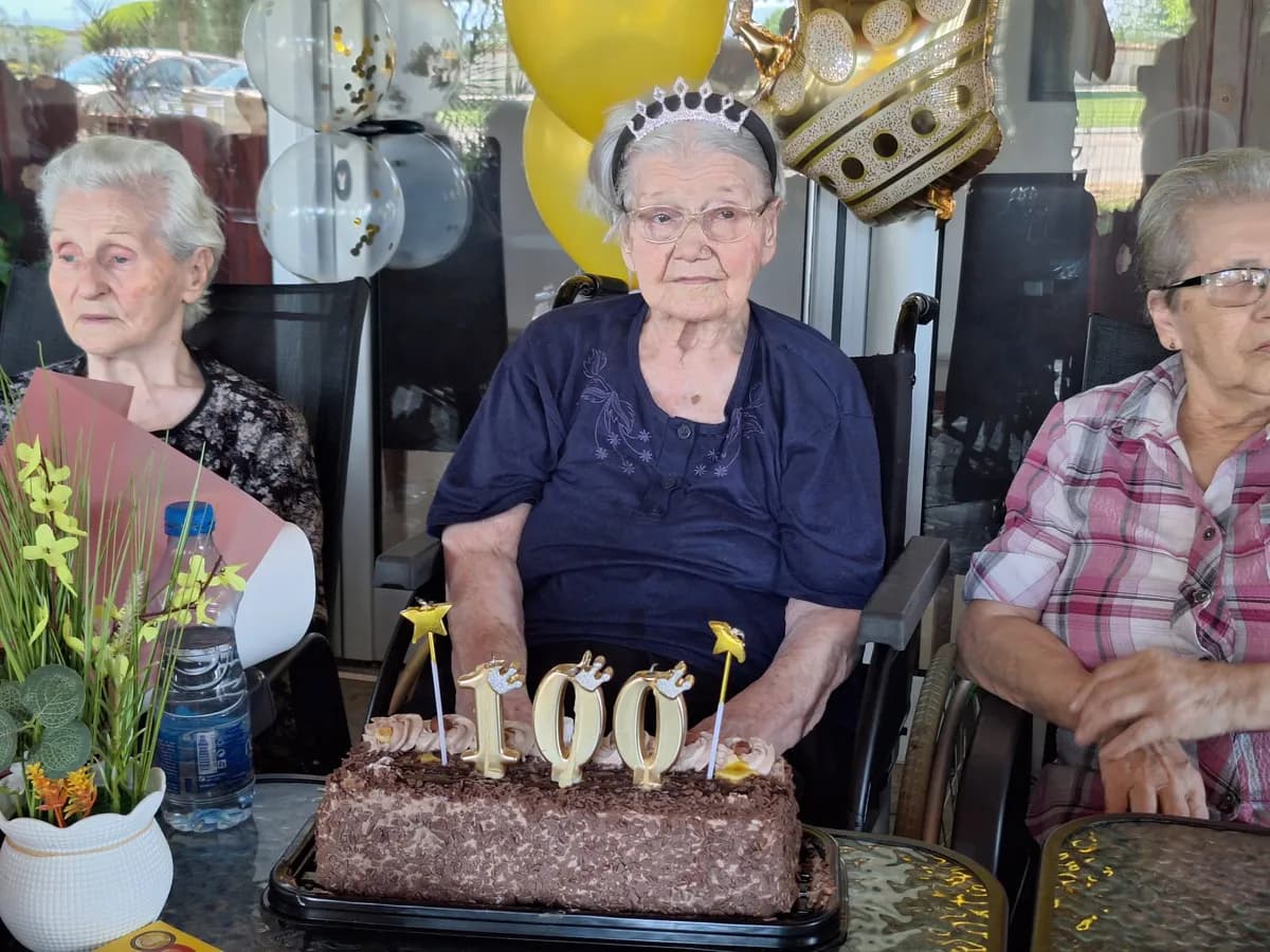 Najstarija stanovnica staračkih domova u Nišu proslavila 100. rođendan