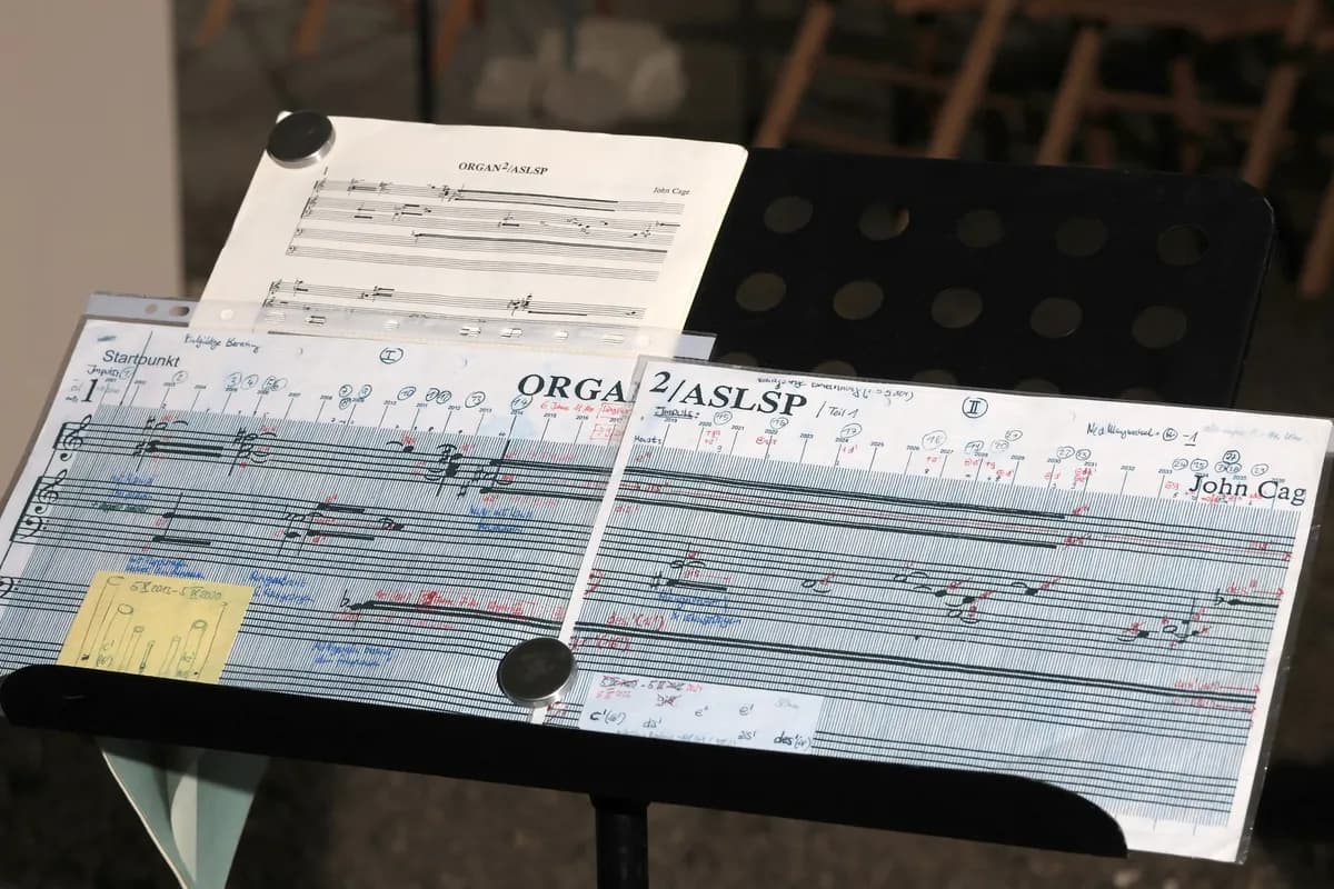 Najsporiji koncert na svetu: Jedna kompozicija notu po notu i tako sve do 2640. godine