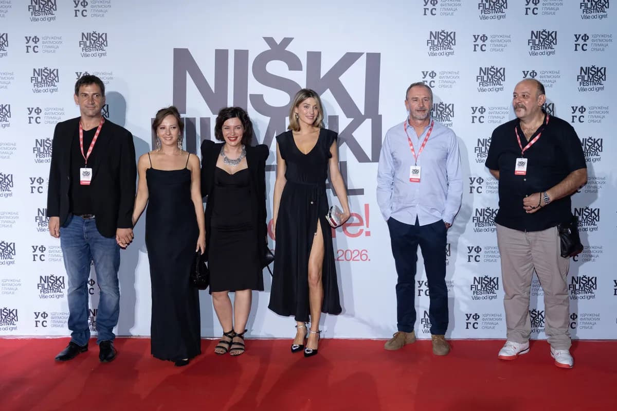 Četvrto veče Niškog filmskog festivala: Premijera filma "Pukotina u ledu" i projekcija "Svadbe" (FOTO/VIDEO)