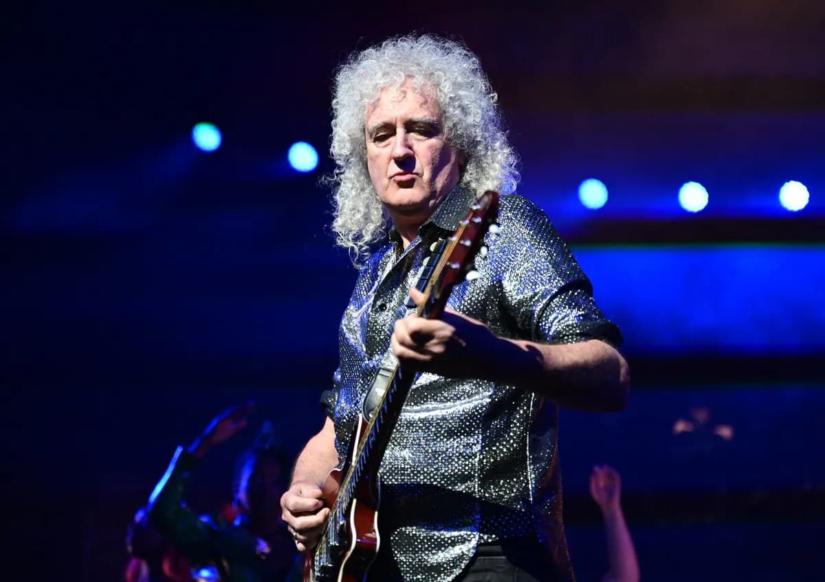 Legendarni gitarista Brajan Mej izdvojio tri omiljene pesme grupe "Queen"