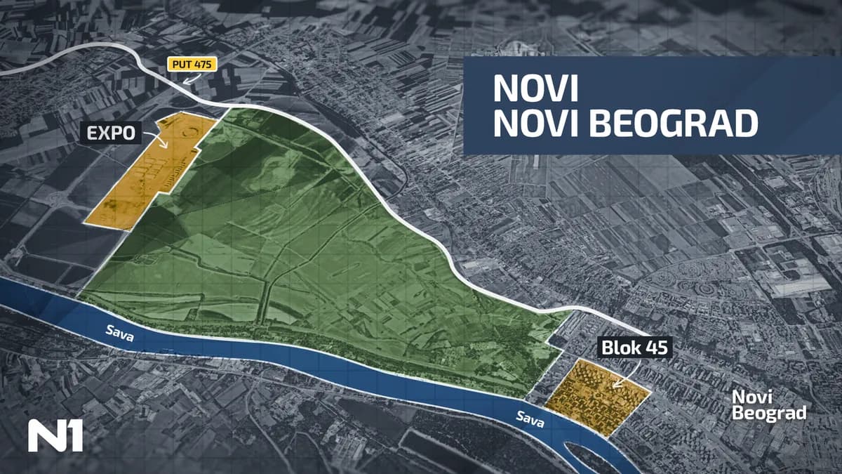 Ekspo kao početak stvaranja novog dela grada: Šta se planira između Surčina i Novog Beograda