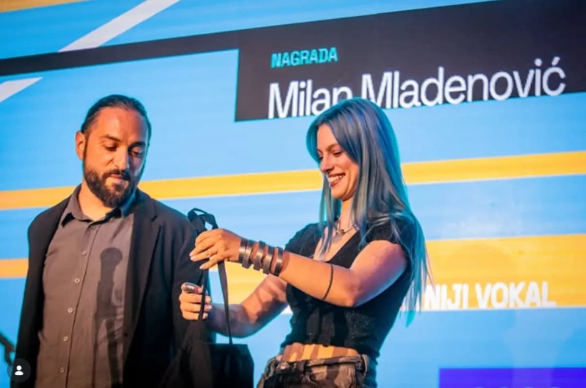 Zhiva dobitnica nagrade "Milan Mladenović 2026"