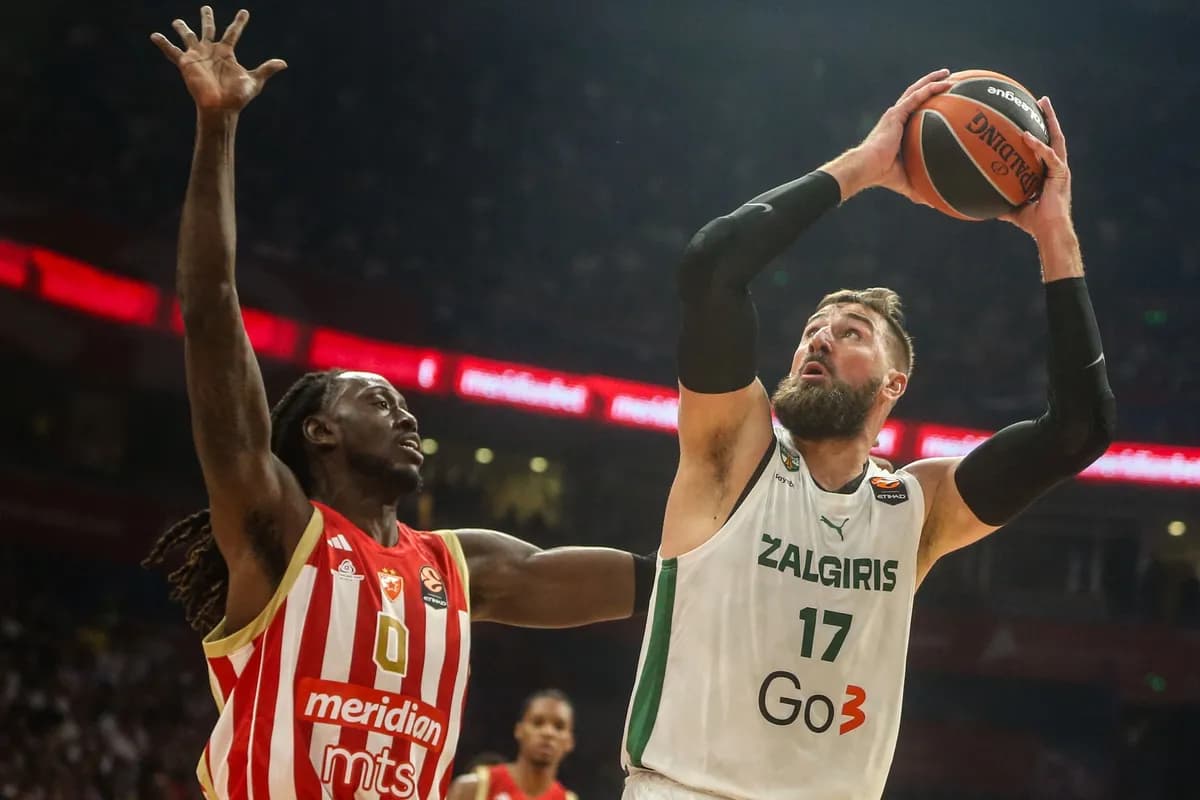 Košarkaši Zvezde startovali porazom u Evroligi