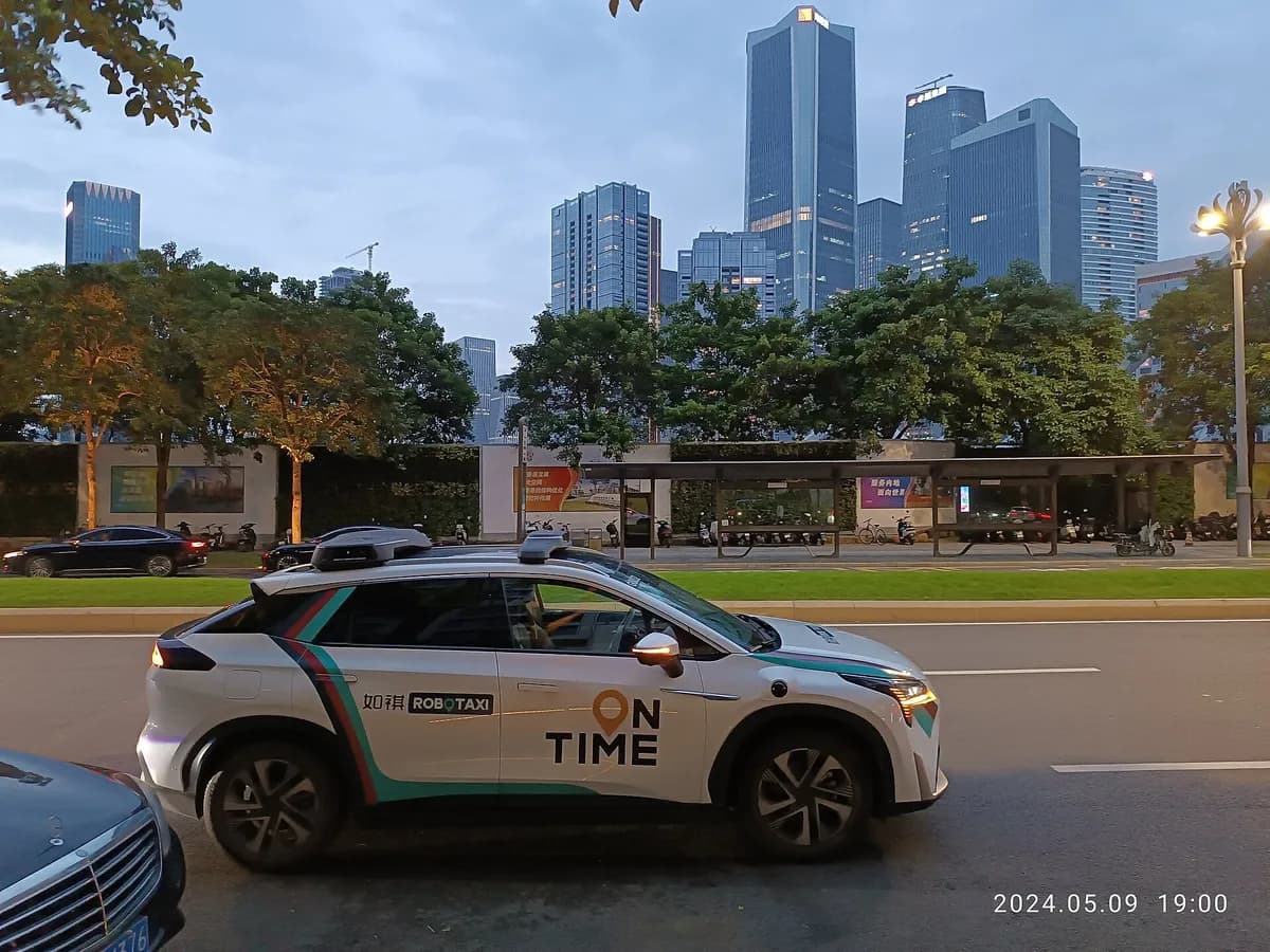 Robotaksi debituje na prometnim ulicama Londona