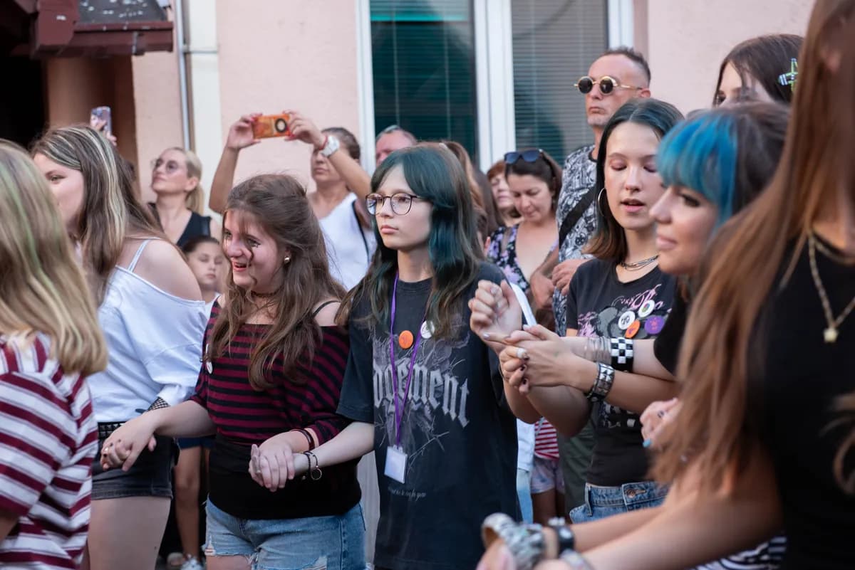 Osma generacija Rok kampa za devojčice - formirano šest novih bendova