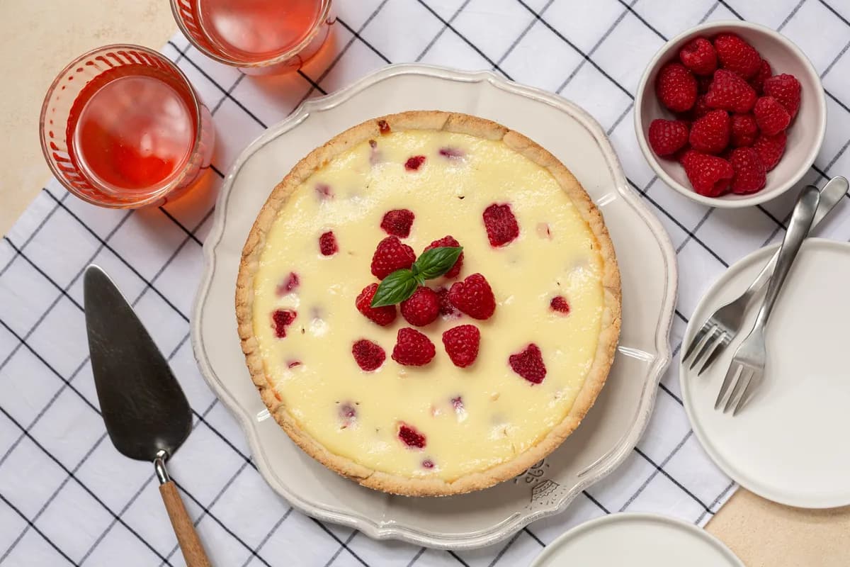 Recept dana: Proteinski čizkejk sa malinama