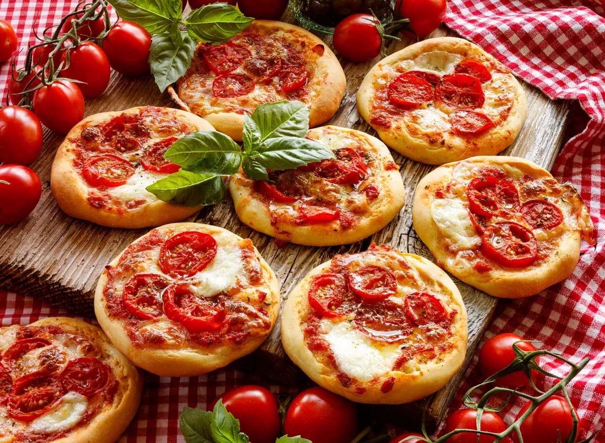 Recept za mini pice - jedan dodatak pravi razliku