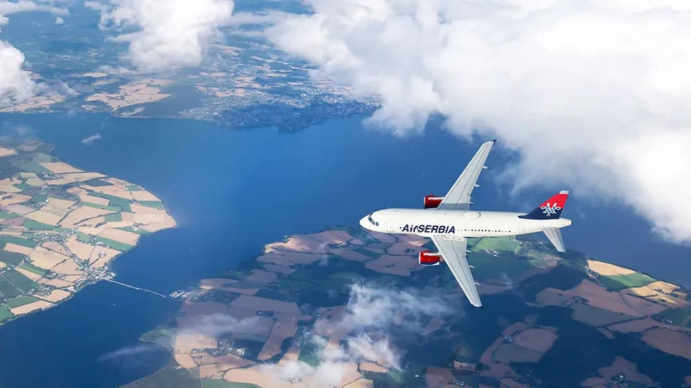 Air Serbia claims new daily passenger record
