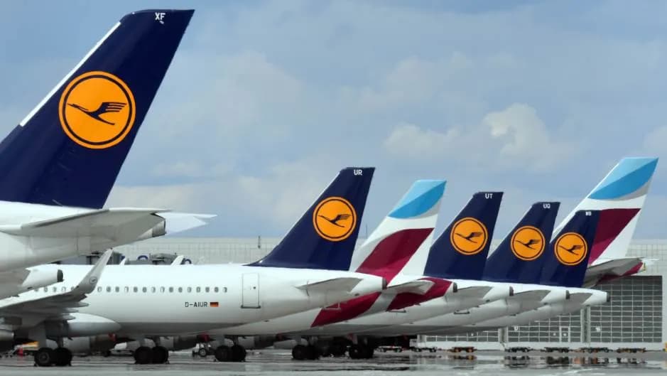 Štrajk pilota Lufthanze u ponedeljak i utorak, otkazani letovi