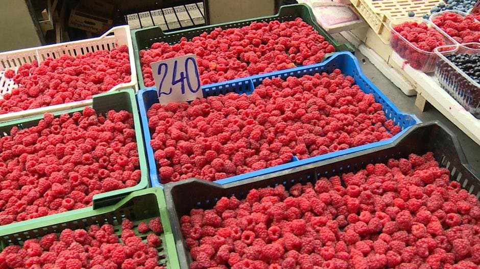 Kolika je otkupna cena maline, a koliko košta u marketima i na pijacama?