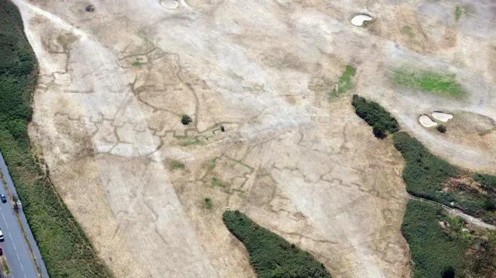 Suša u Velsu otkrila veliki broj arheoloških ostataka - raj za arheologe iz vazduha