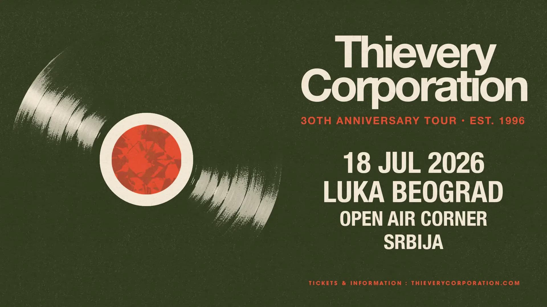 Thievery Corporation u Beogradu: Pioniri elektronske fuzije slave 30 godina rada