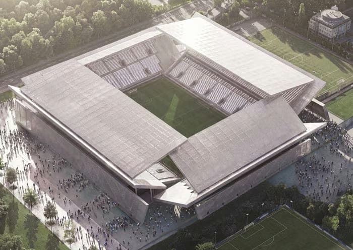 (FOTO) Novi Maksimir: Izabrano arhitektonsko rešenje za novi stadion Dinama u Zagrebu